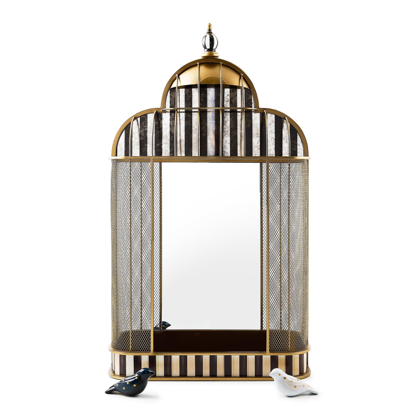 Birdcage Medium Wall Mirror