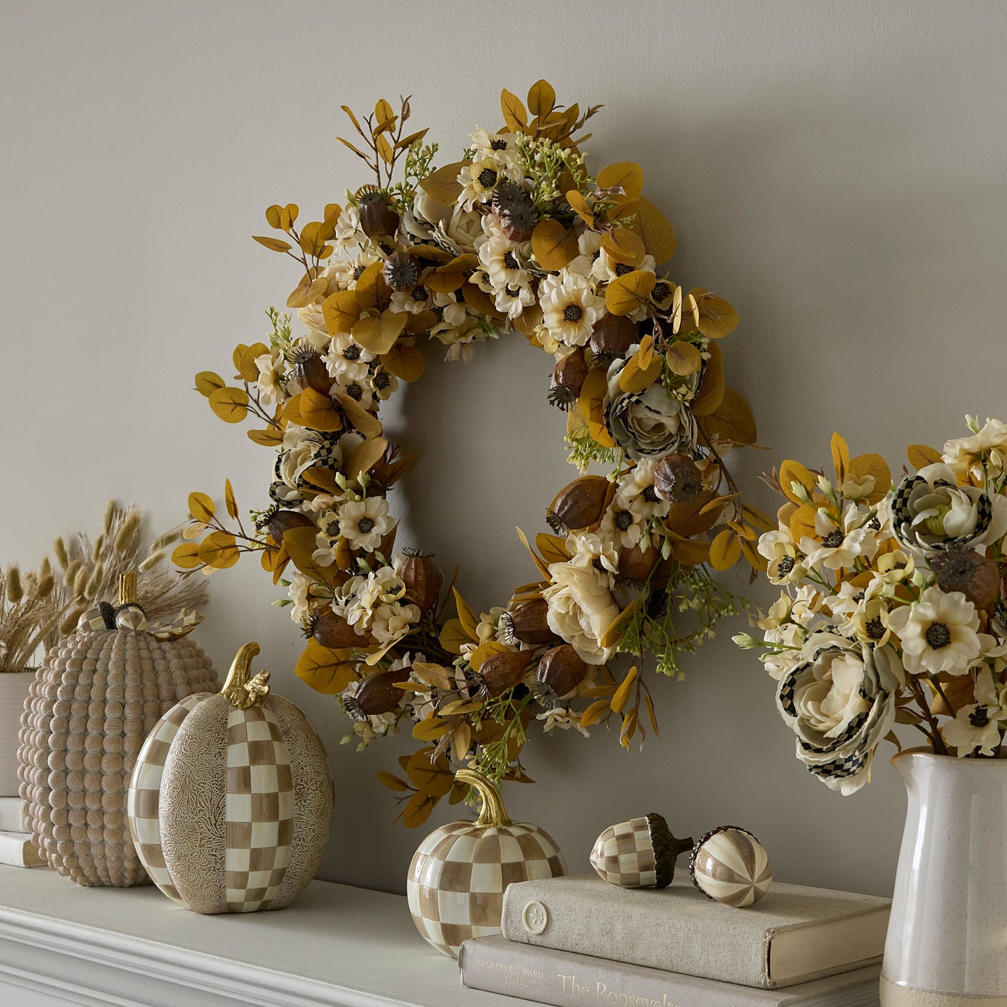 Cafe Floral 24¡å Wreath
