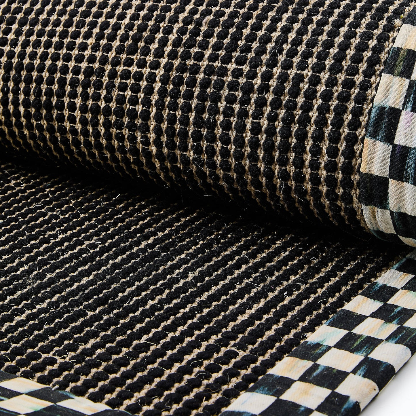 Courtly Check Sisal Dot 2¡ä x 3¡ä Rug