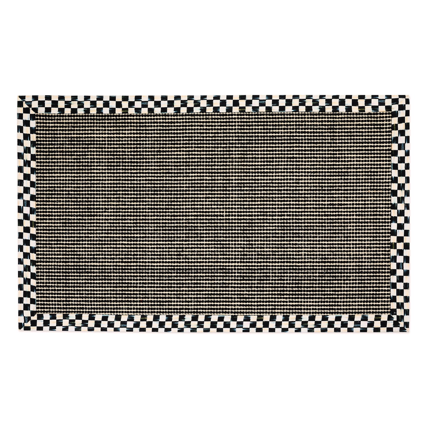 Courtly Check Sisal Dot 3¡ä x 5¡ä Rug
