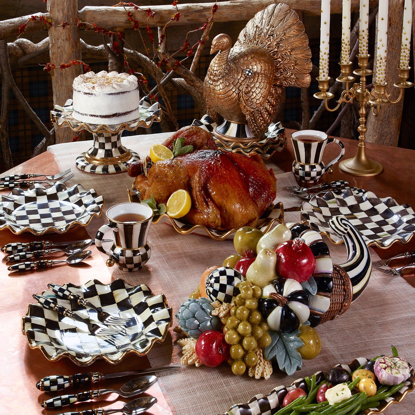 Autumn Harvest Copper Turkey