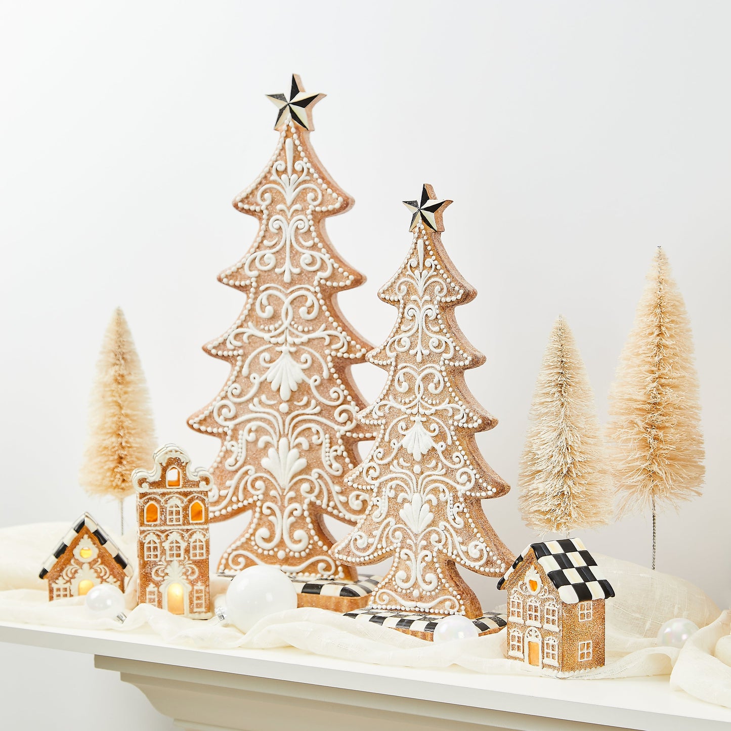 Gingerbread Cookie Small Tree