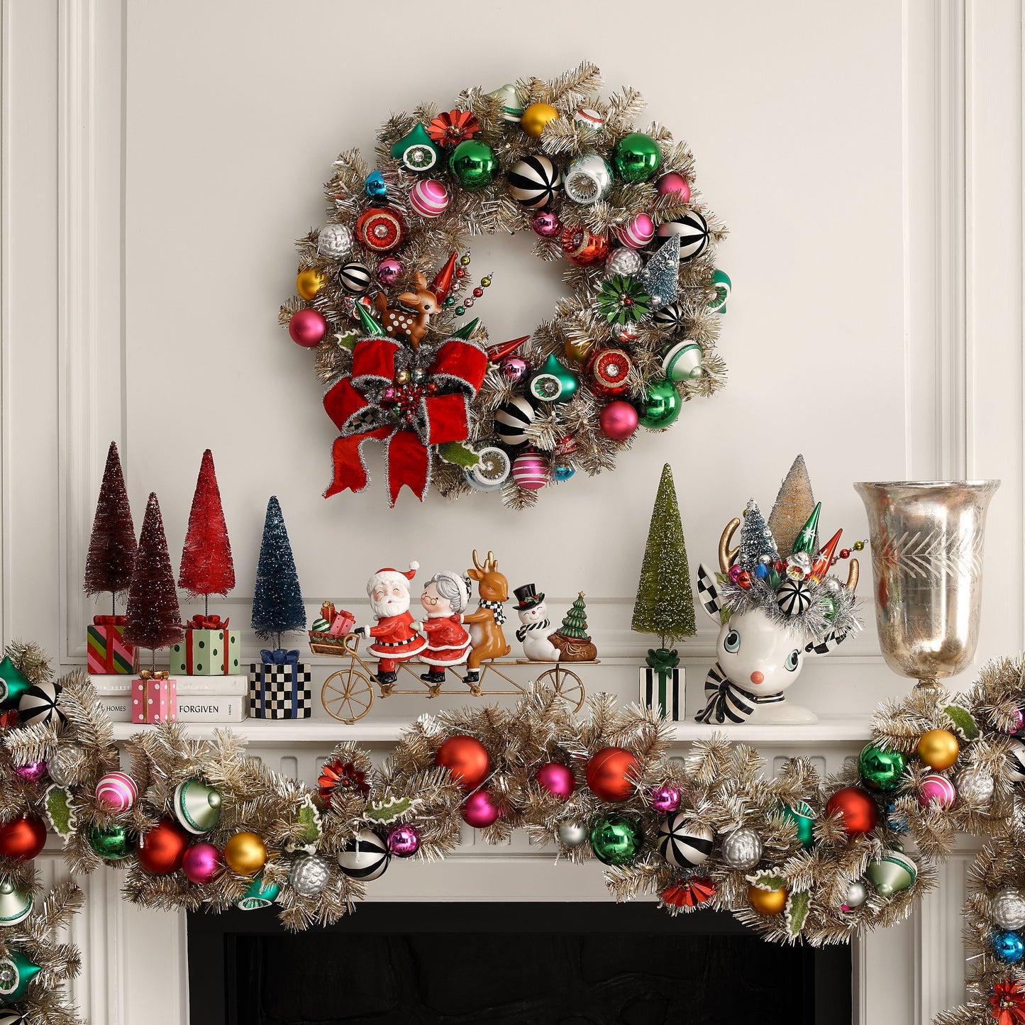 Granny Kitsch Santa and Company