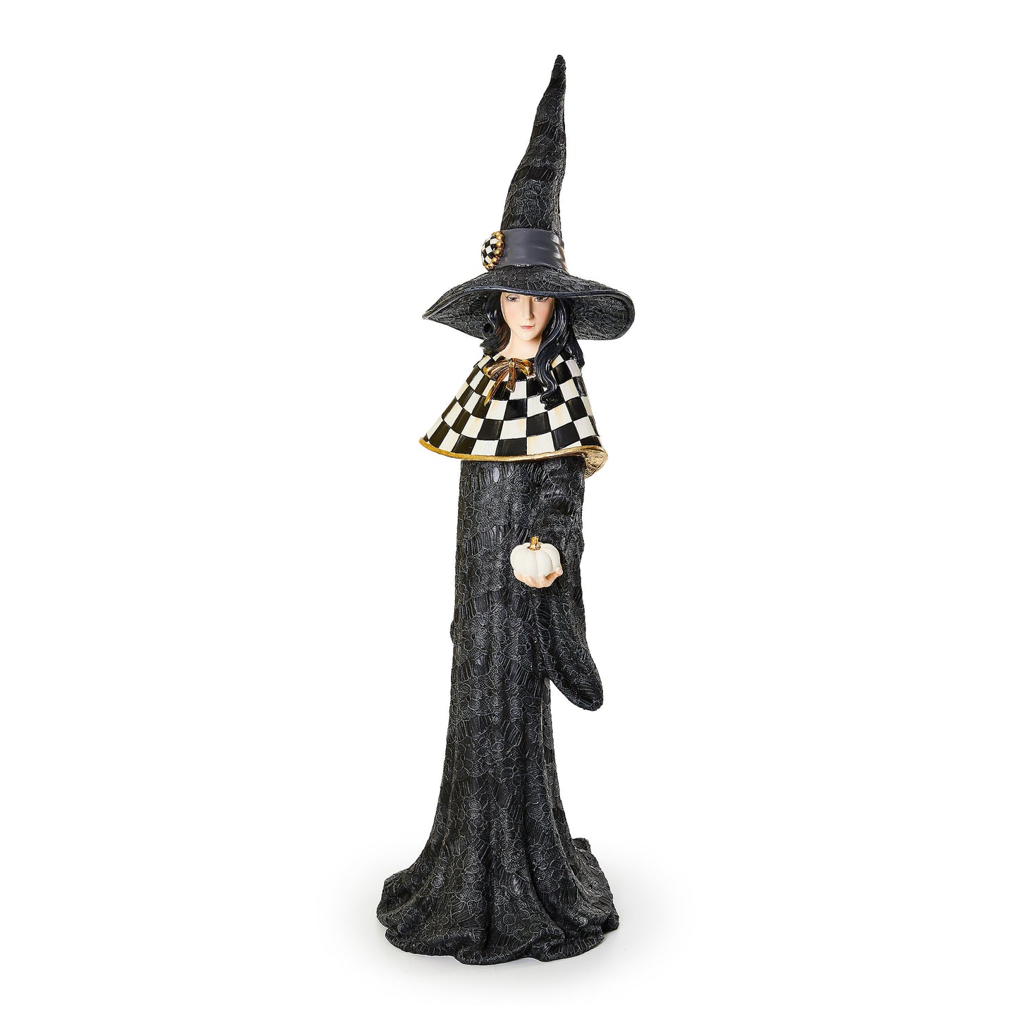 Haunted House Witch Figurine