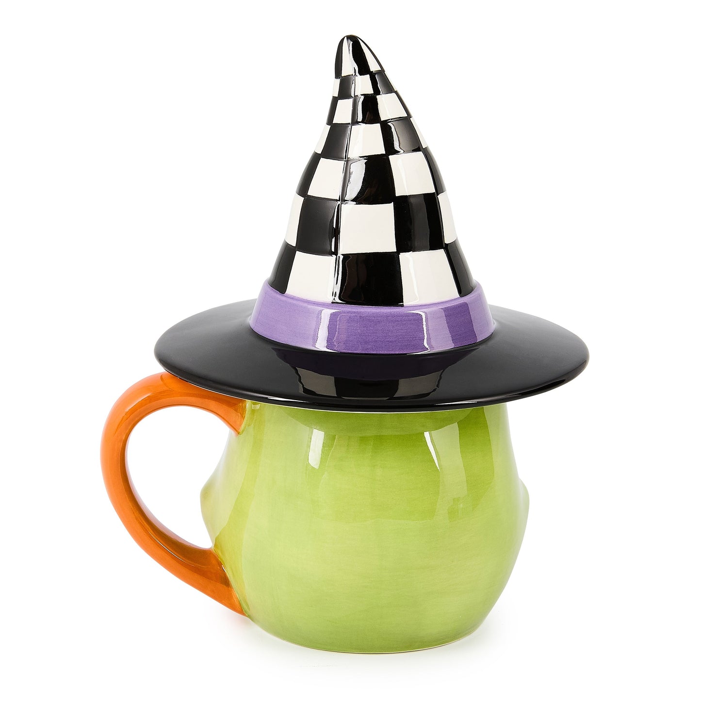 Halloween Fergal Ceramic Lidded Mug