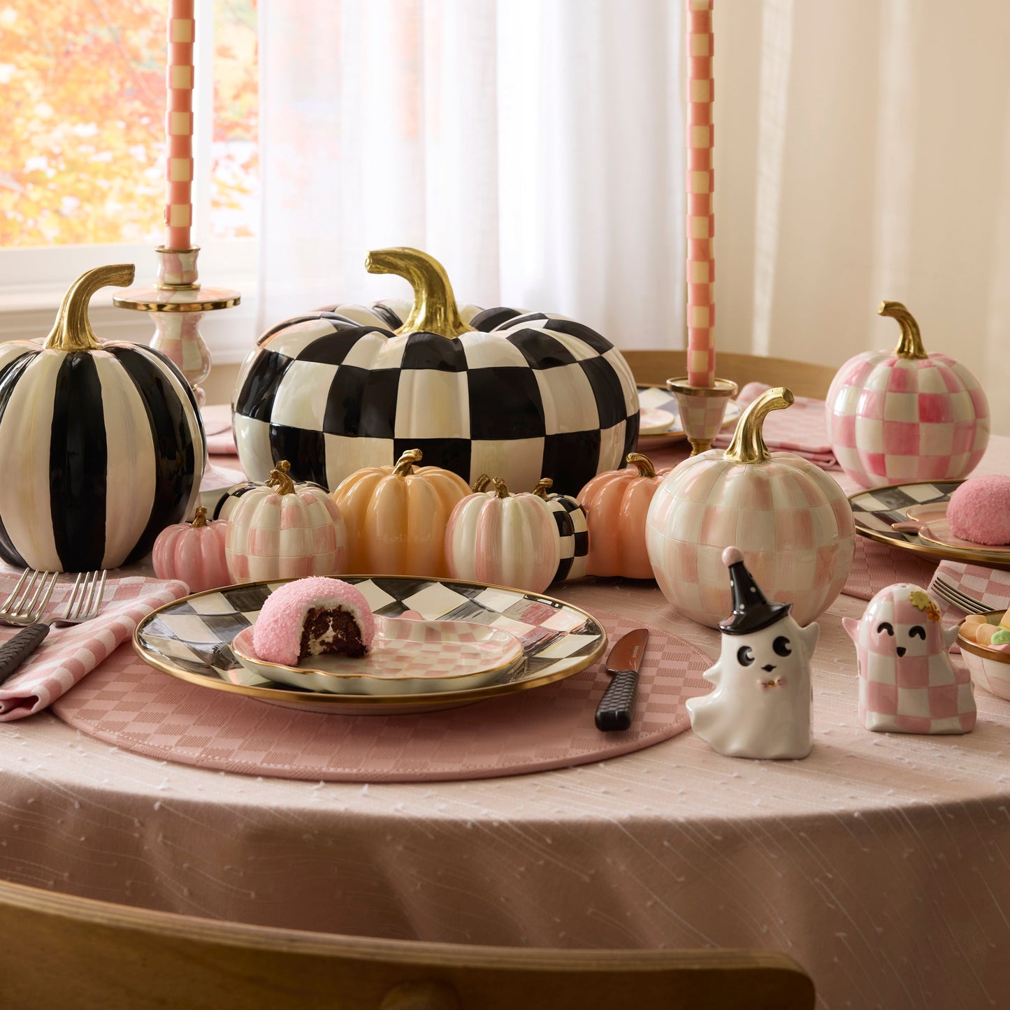 Hocus Pocus Pumpkin Cluster Arrangement