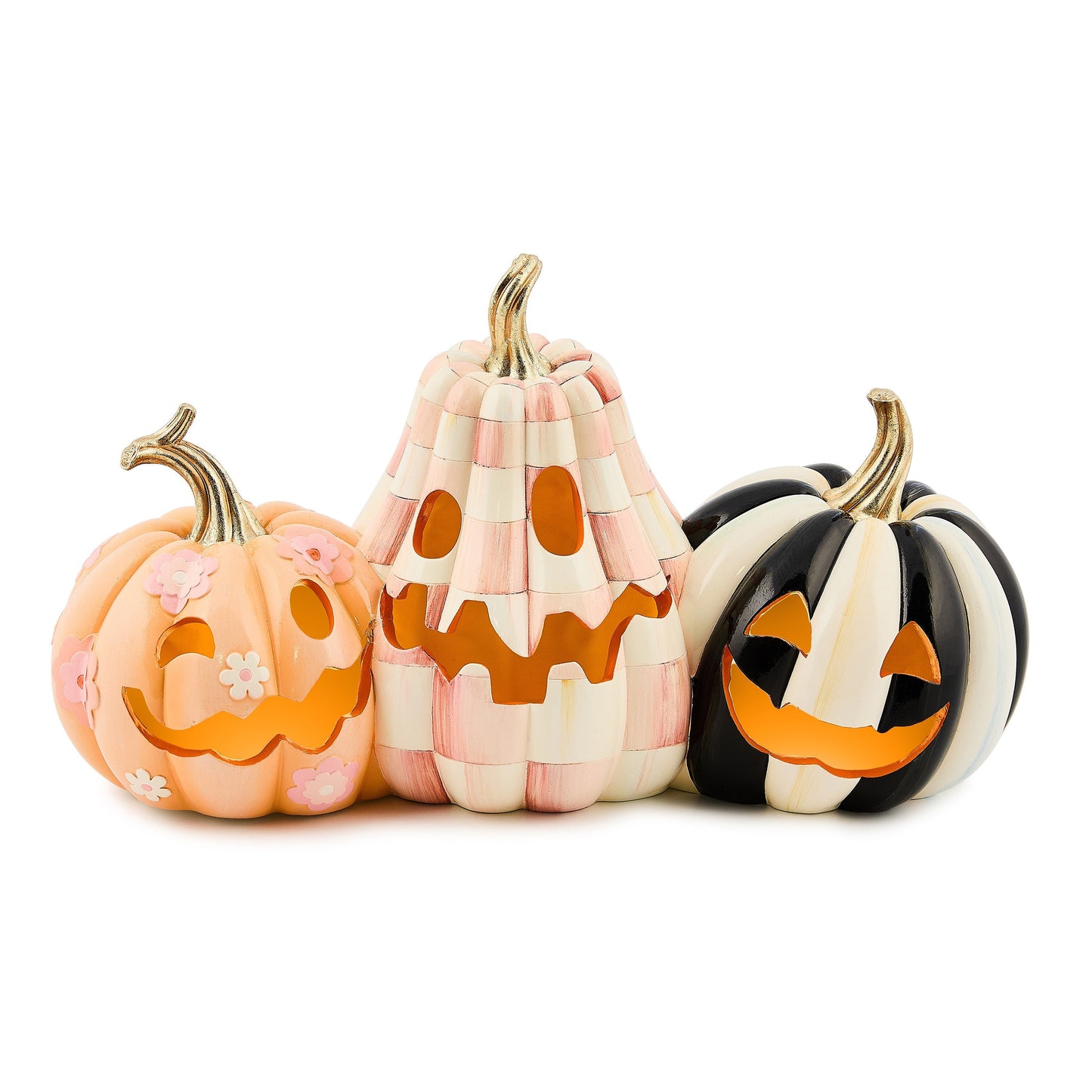 Hocus Pocus Illuminated Jack O¡¯ Lantern Trio
