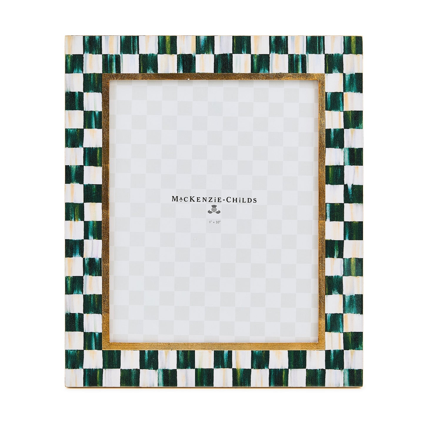 Courtly Check Lacquer 8¡å x 10¡å Frame