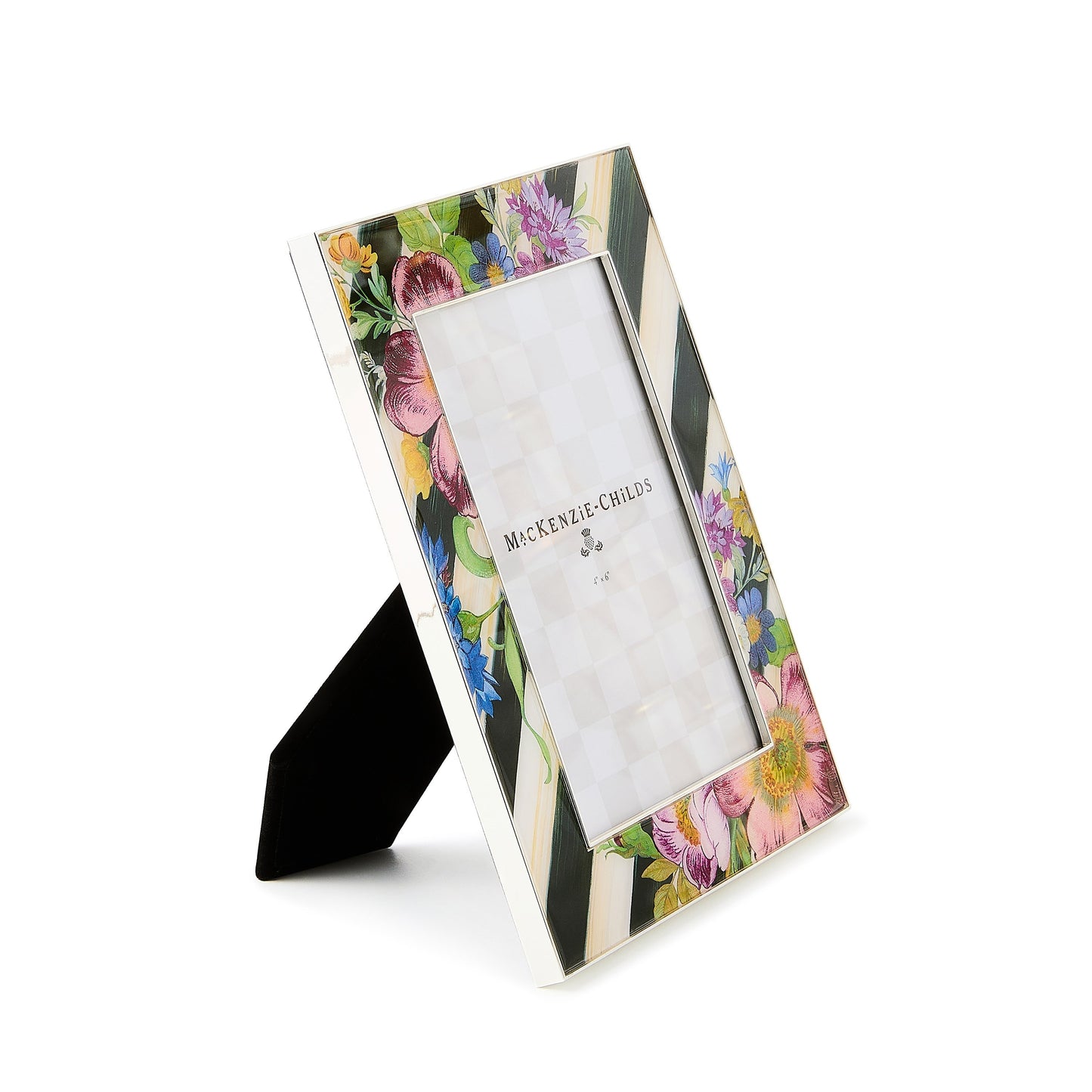 Flower Market Silver Plated 4¡å x 6¡å Frame