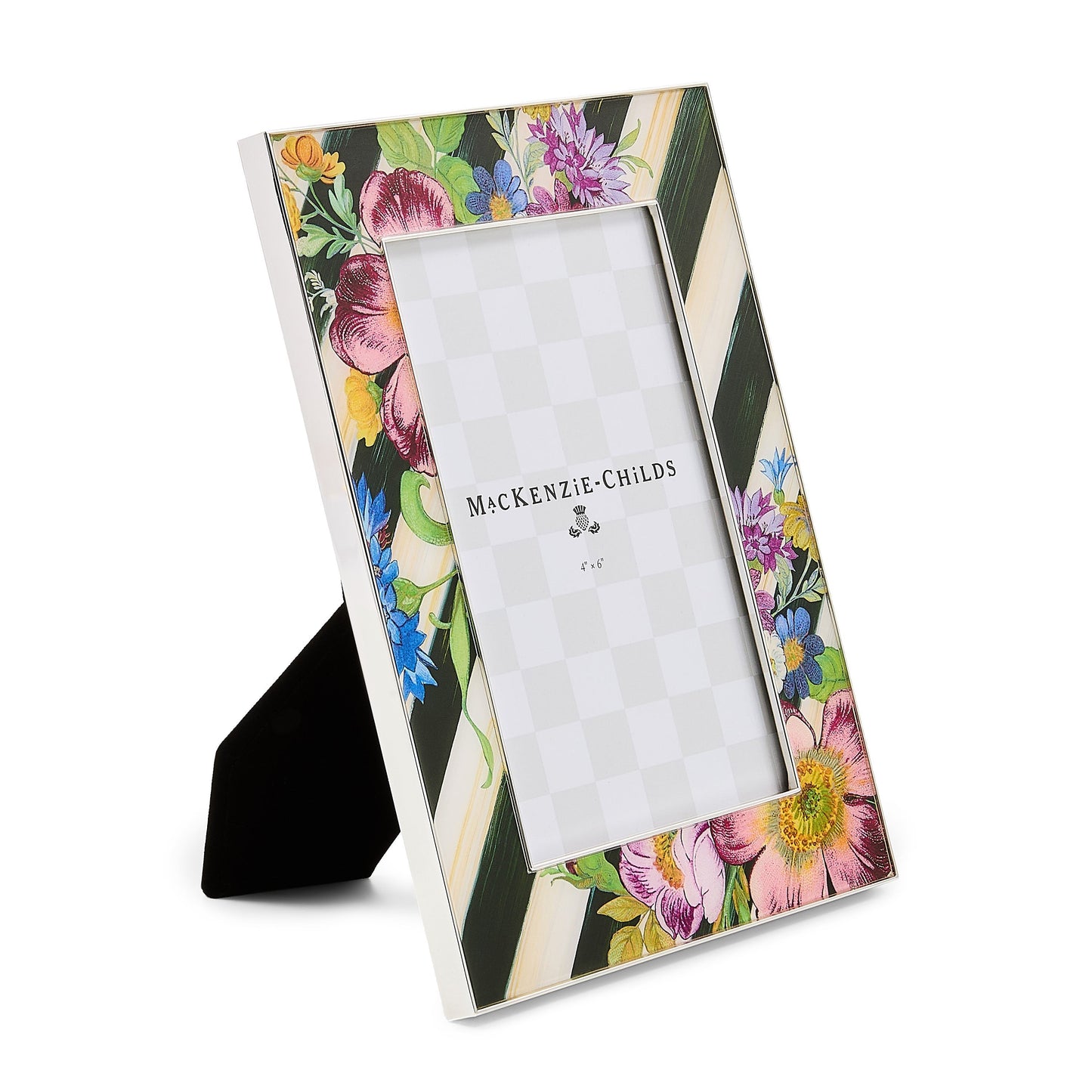 Flower Market Silver Plated 4¡å x 6¡å Frame