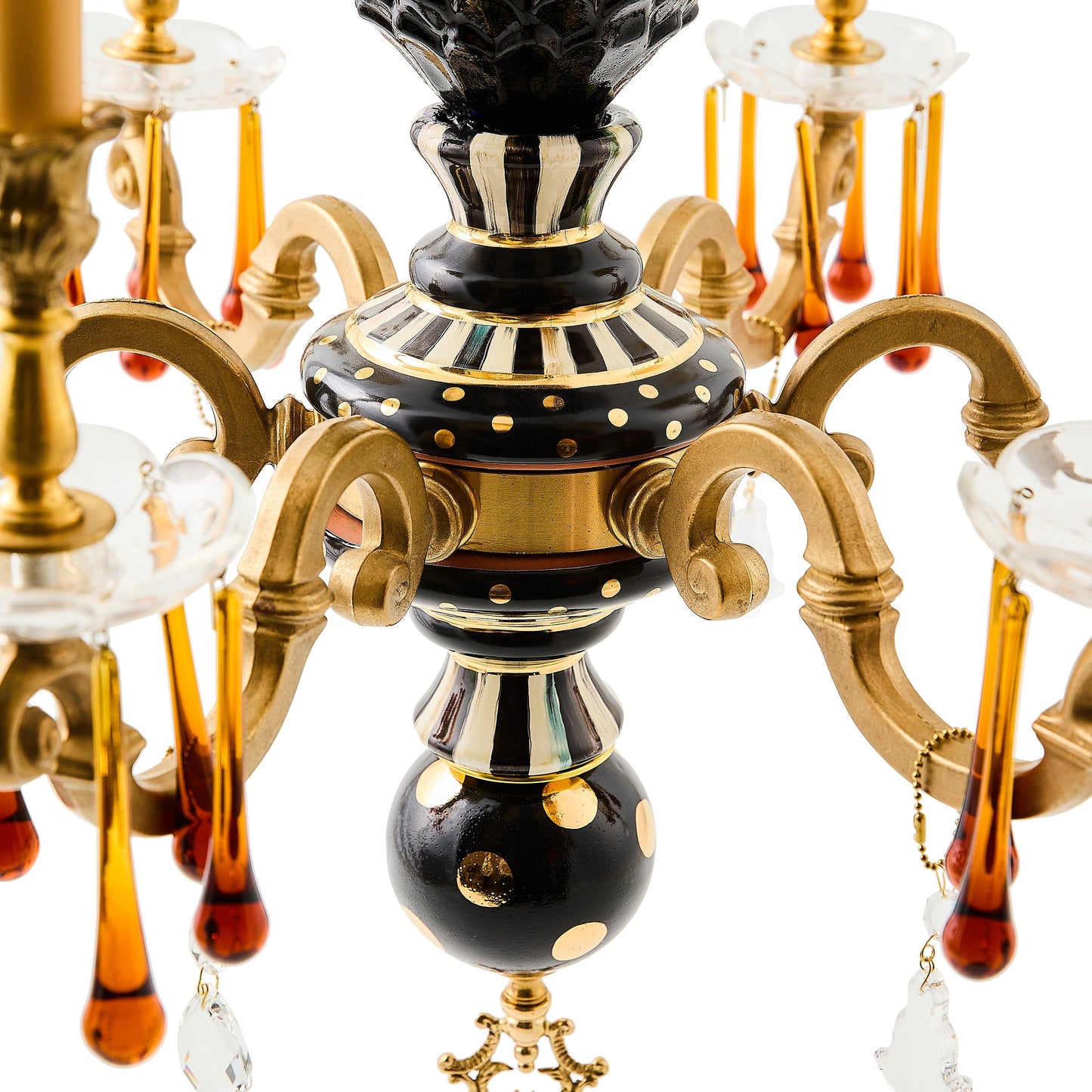 Highland Thistle Chandelier