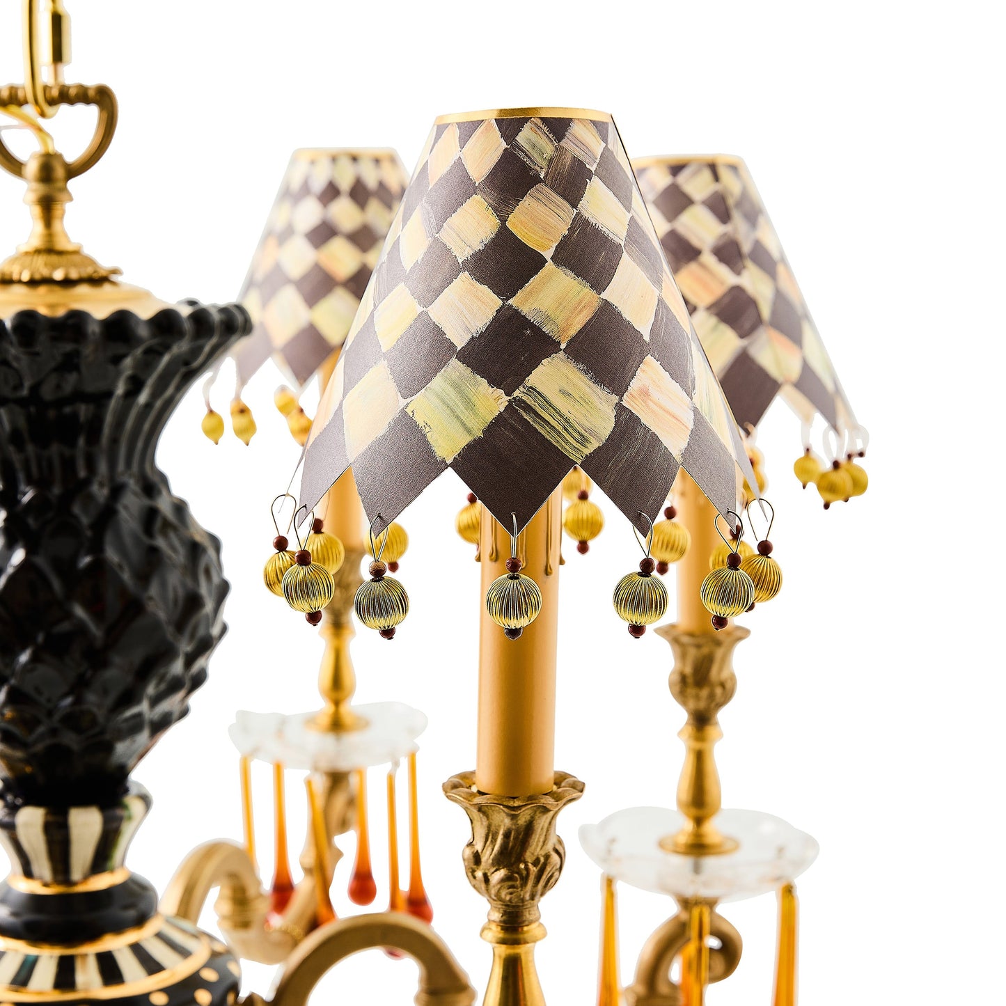 Highland Thistle Chandelier