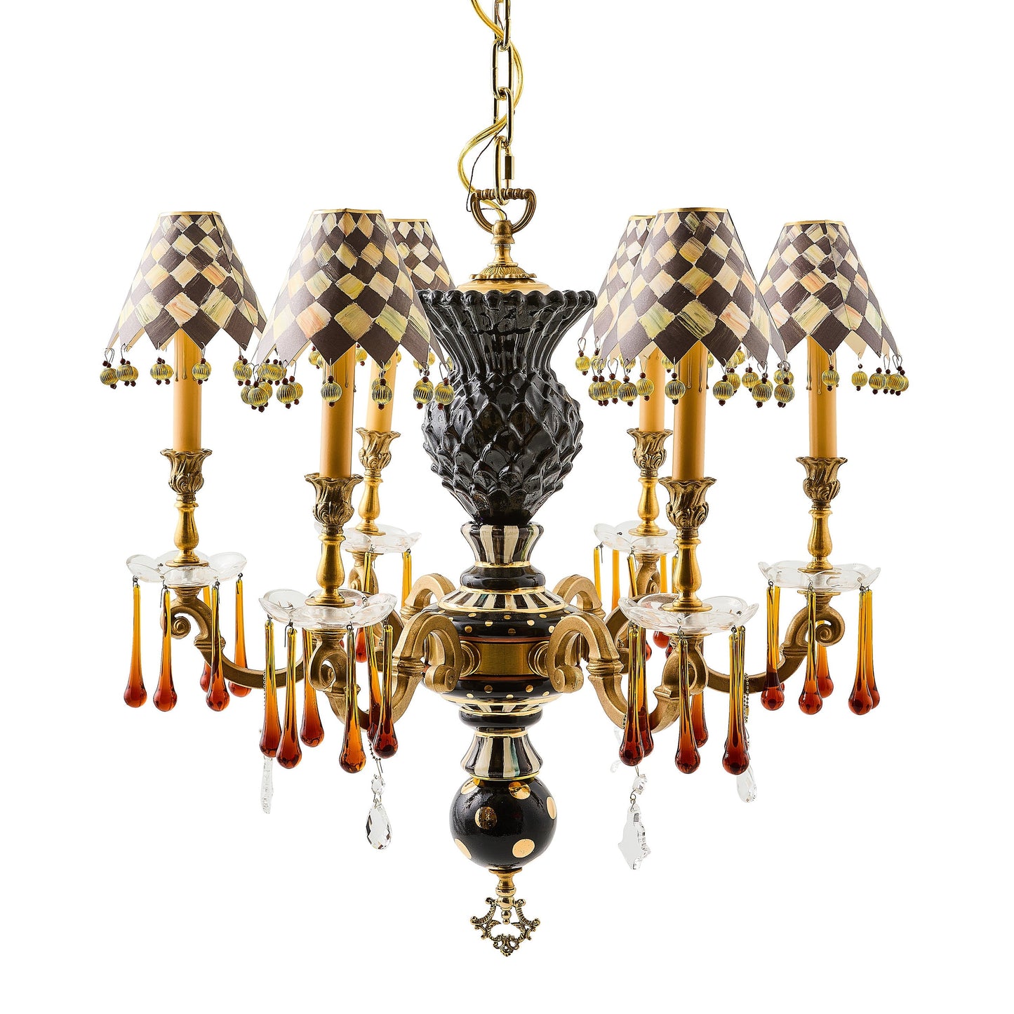 Highland Thistle Chandelier