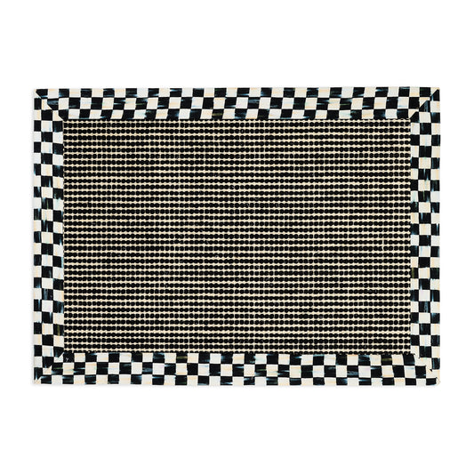 Courtly Check Sisal Dot 2¡ä x 3¡ä Rug