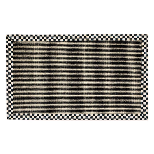 Courtly Check Sisal Dot 3¡ä x 5¡ä Rug