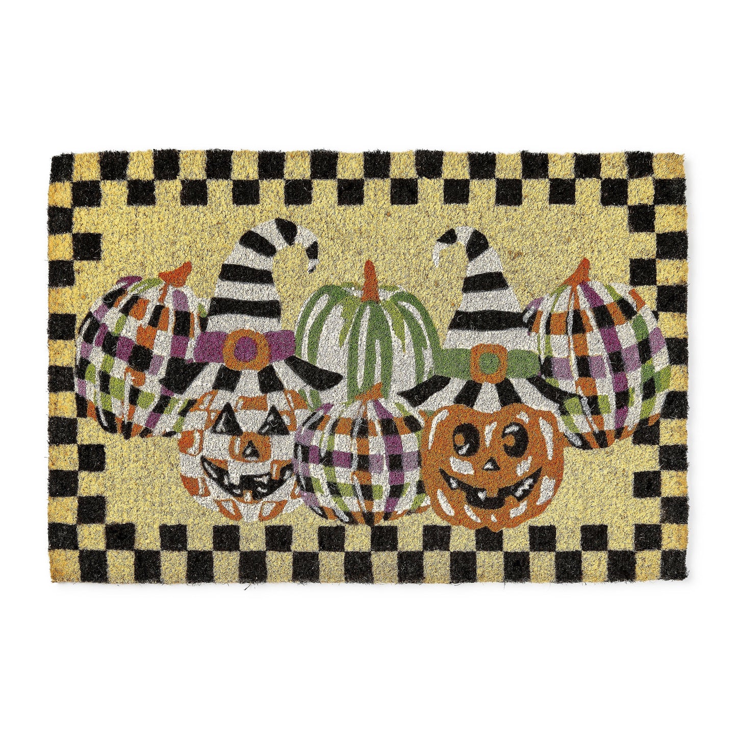 Happy Jack O¡¯Lanterns Entrance Mat