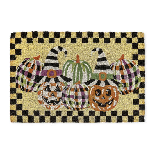 Happy Jack O¡¯Lanterns Entrance Mat