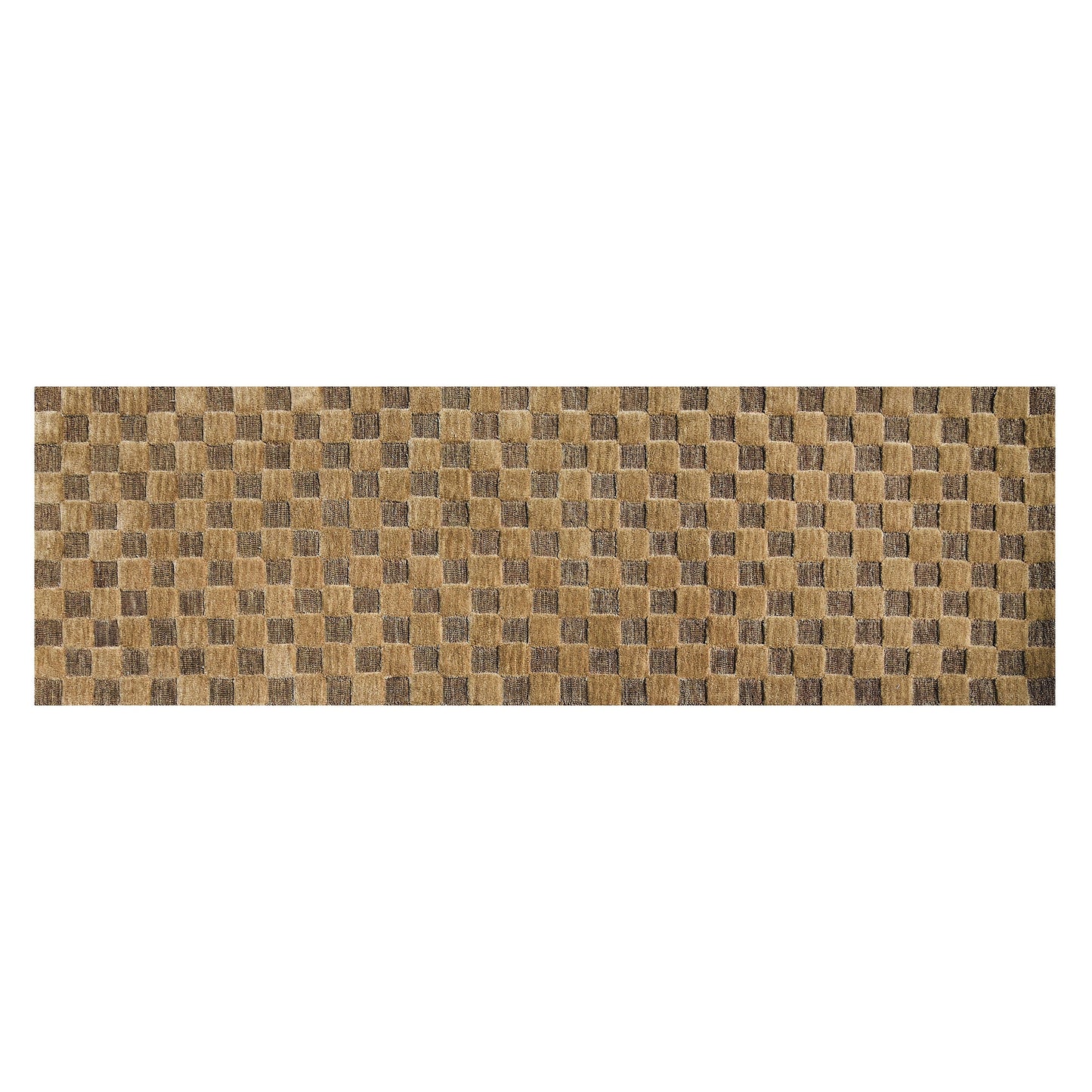 Cocoa Checkerboard 2¡¯6¡å x 8¡ä Runner