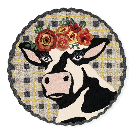 Farmhouse Frida Cowlo 3¡ä Round Rug
