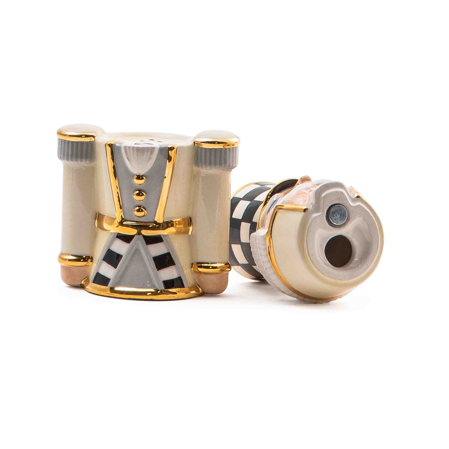 Glam Up Buckingham Nutcracker Salt &amp; Pepper Set