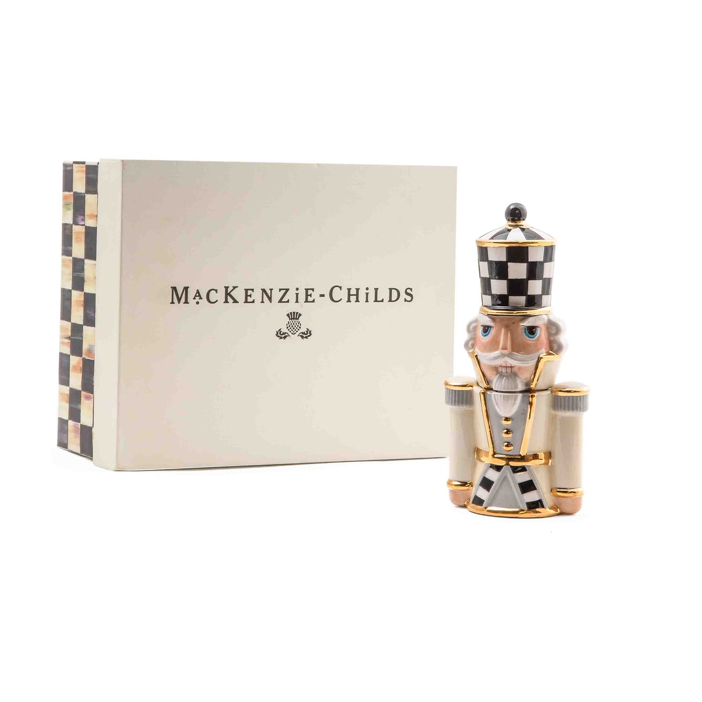 Glam Up Buckingham Nutcracker Salt &amp; Pepper Set