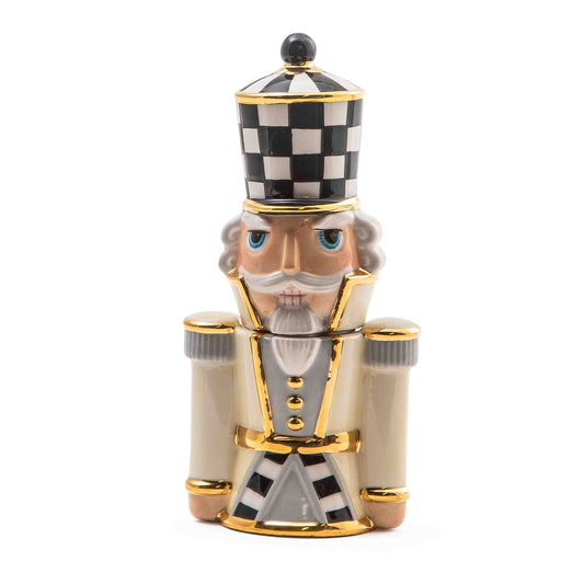 Glam Up Buckingham Nutcracker Salt &amp; Pepper Set