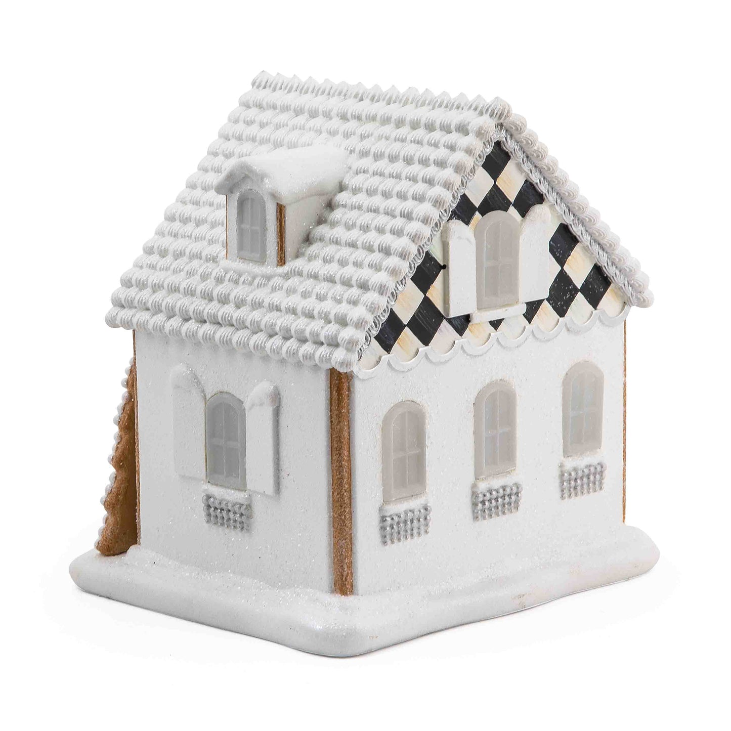 Gingerbread Illuminated Cottage