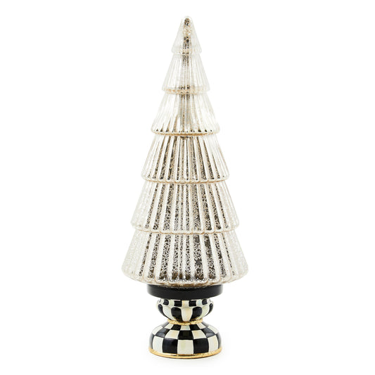 Crystal Palace Illuminated Tall Glass Tree