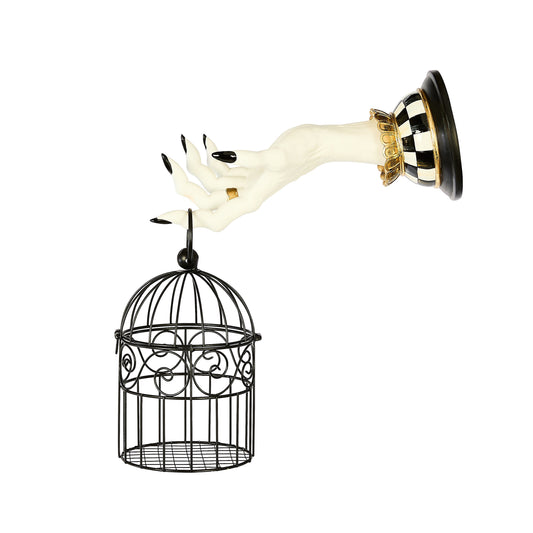 Haunted House Spooky Hand Lantern Wall Decor