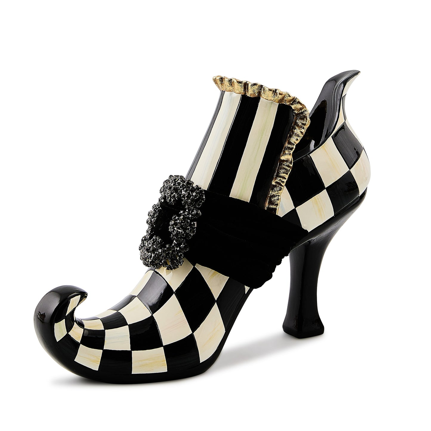 Courtly Check Witch¡¯s Shoe