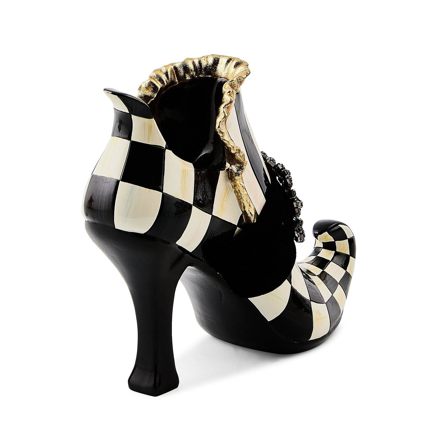 Courtly Check Witch¡¯s Shoe