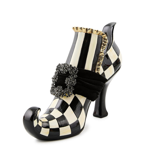 Courtly Check Witch¡¯s Shoe