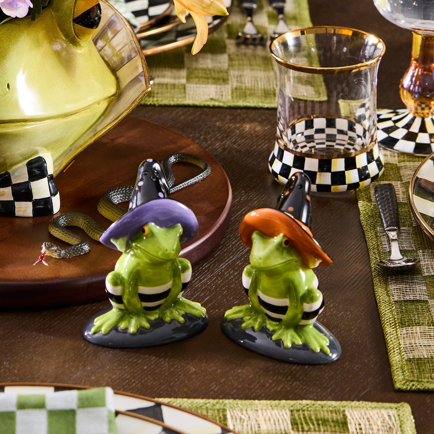 Halloween Fergal Salt &amp; Pepper Set