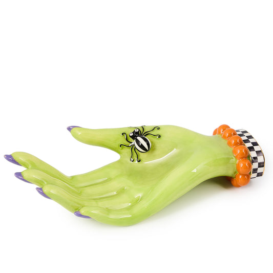 Greta Witch¡¯s Hand Ceramic Trinket Tray