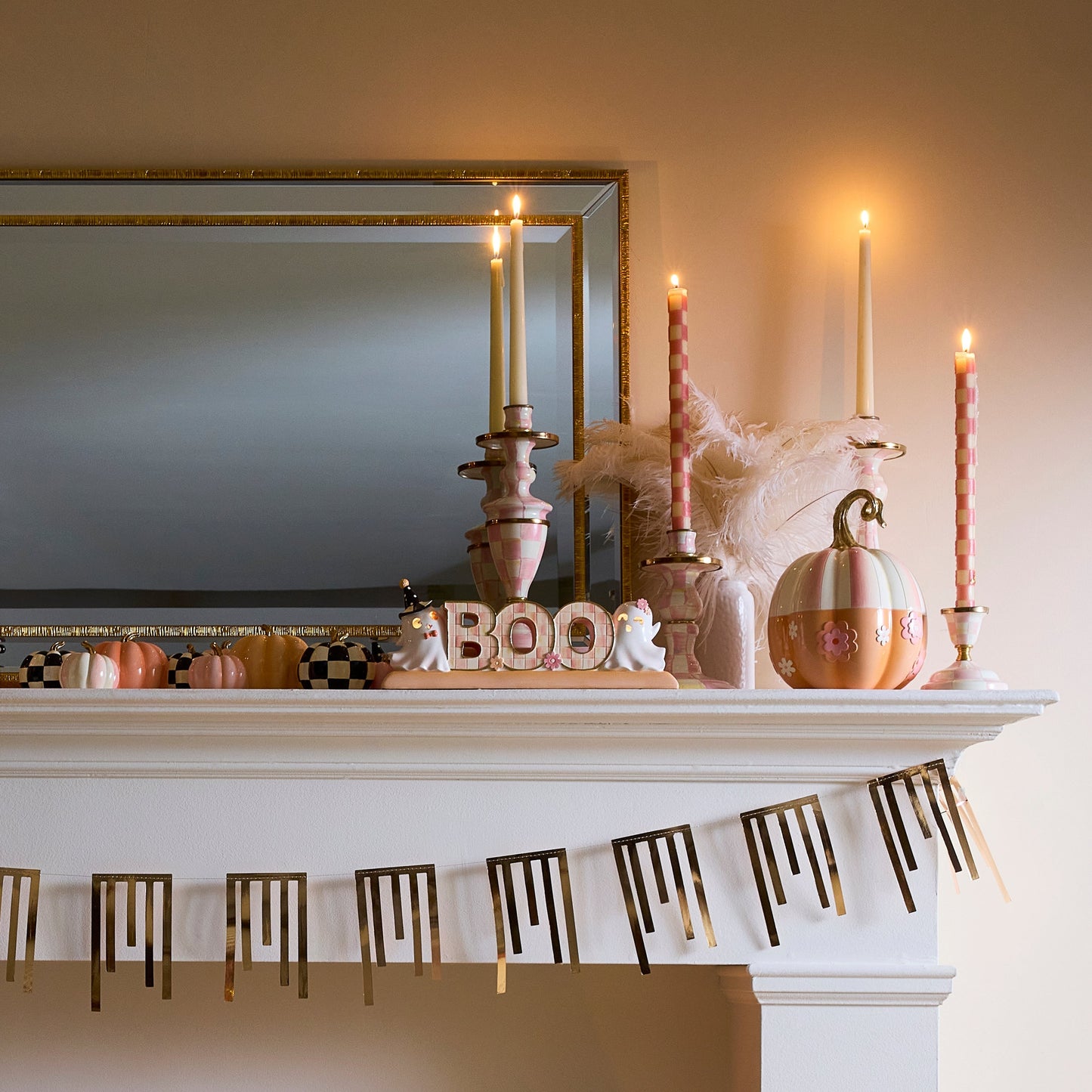 Hocus Pocus Illuminated BOO Ghost Letter Set