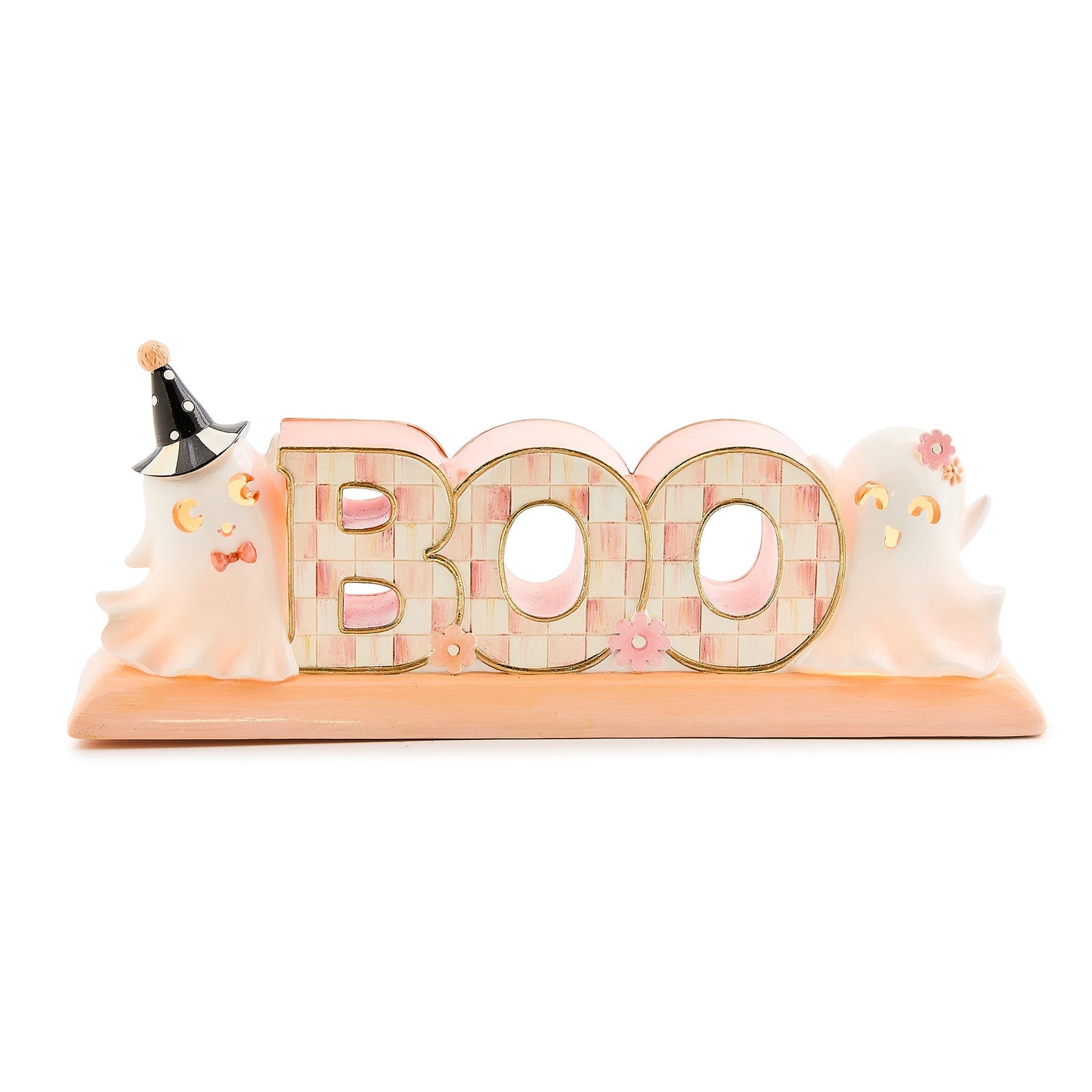 Hocus Pocus Illuminated BOO Ghost Letter Set