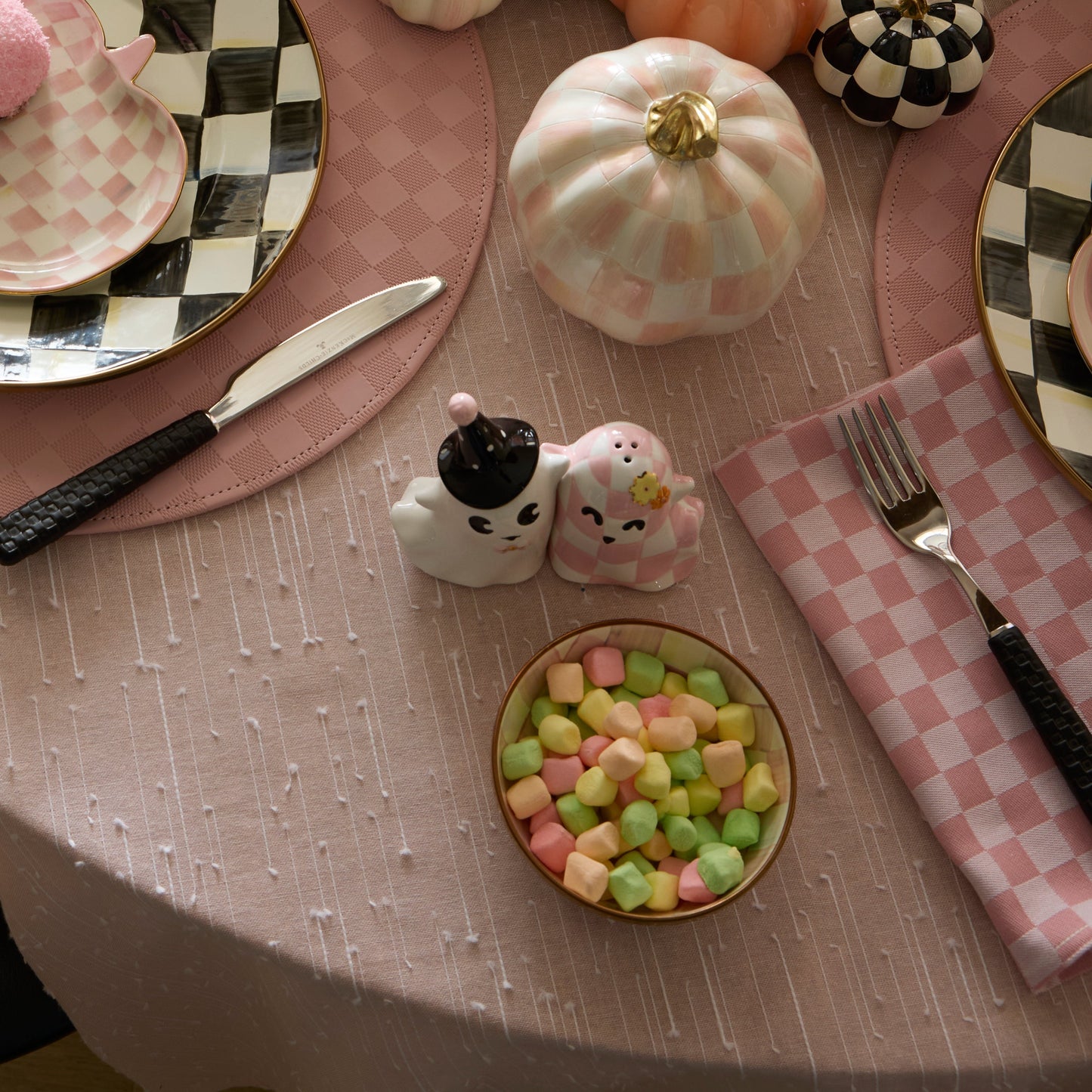 Hocus Pocus Ghost Salt &amp; Pepper Set