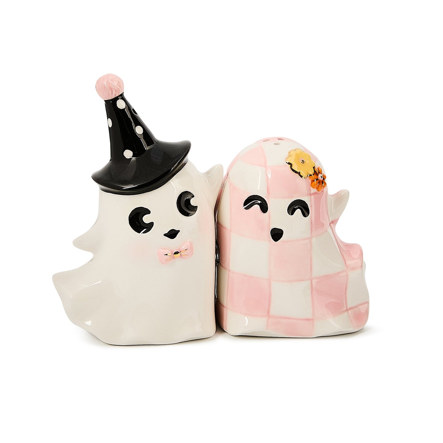 Hocus Pocus Ghost Salt &amp; Pepper Set
