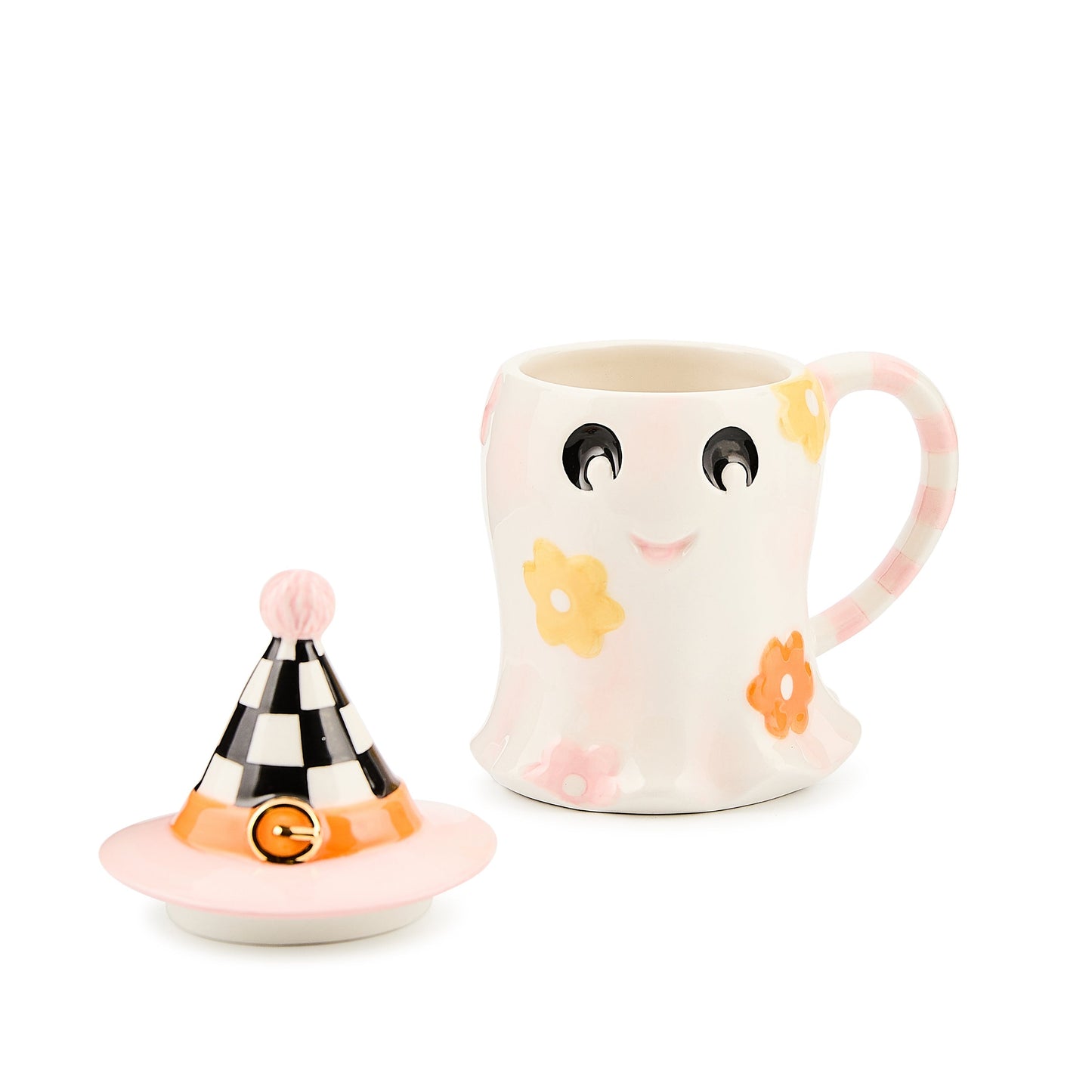 Hocus Pocus Ceramic Lidded Mug