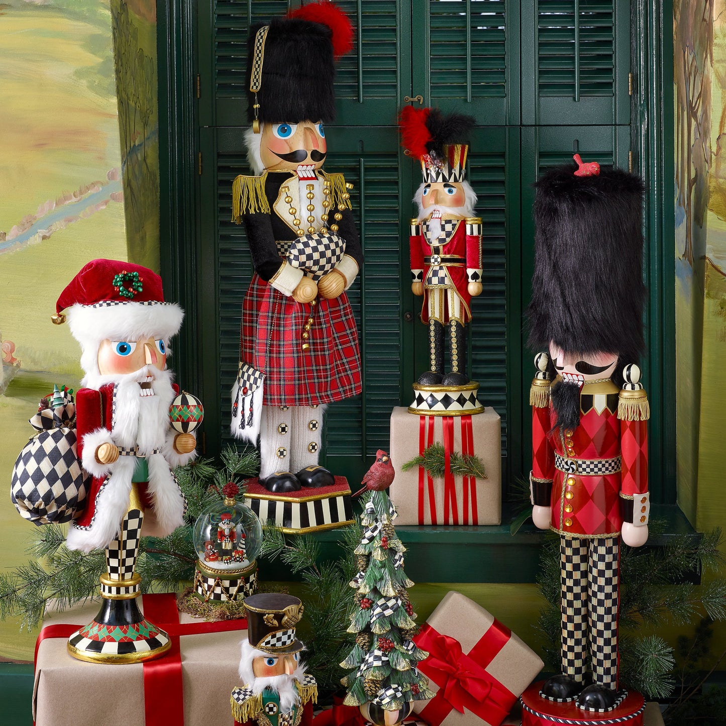 Highland Nutcracker