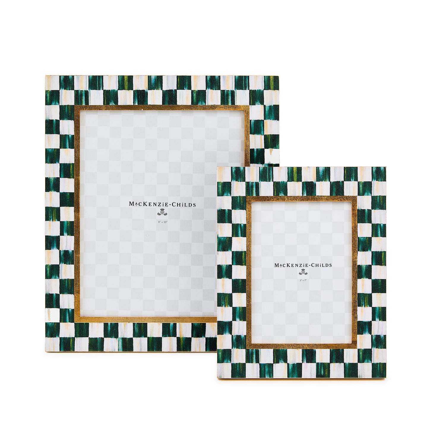Courtly Check Lacquer 8¡å x 10¡å Frame