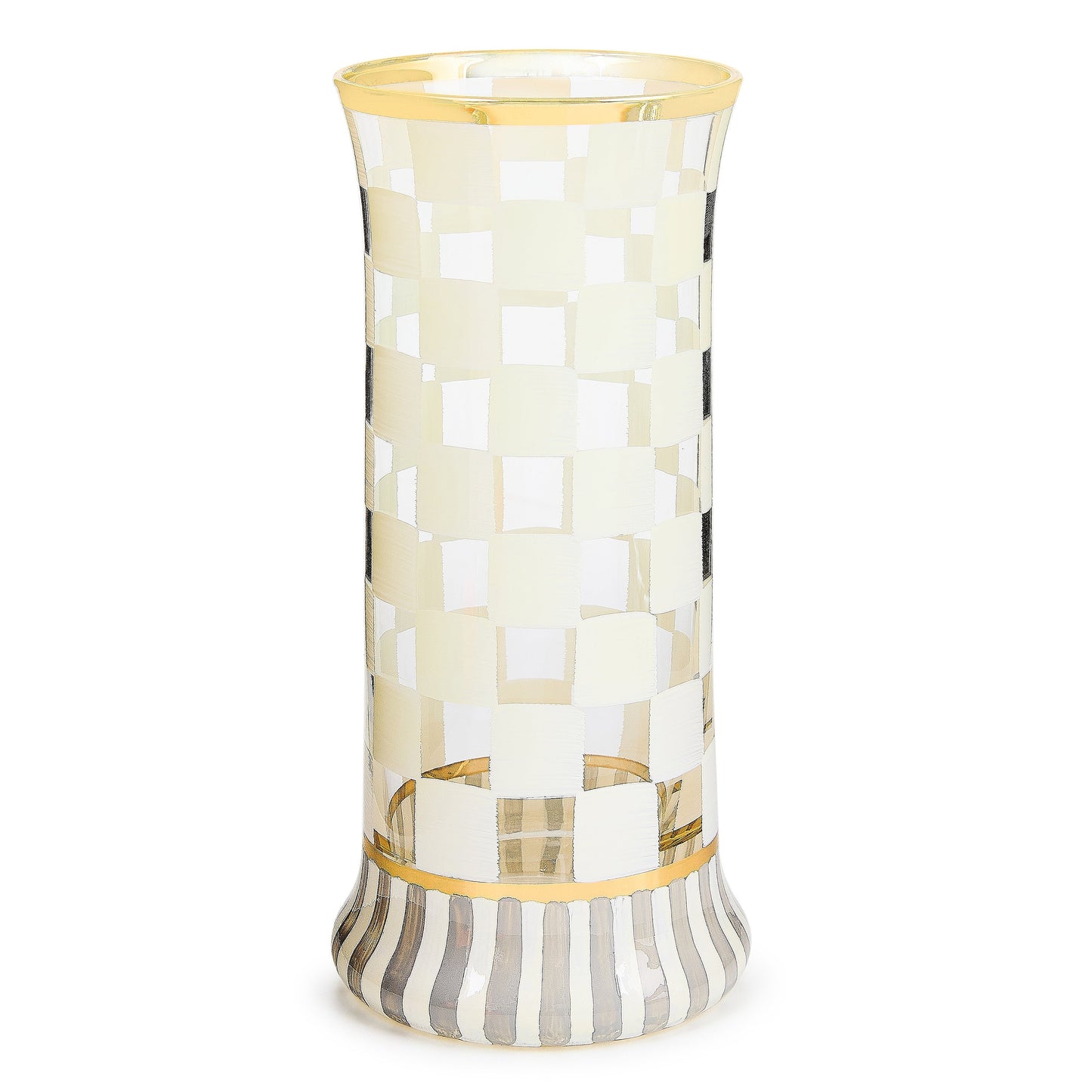 Carnival White Highball Glass, Set of 2