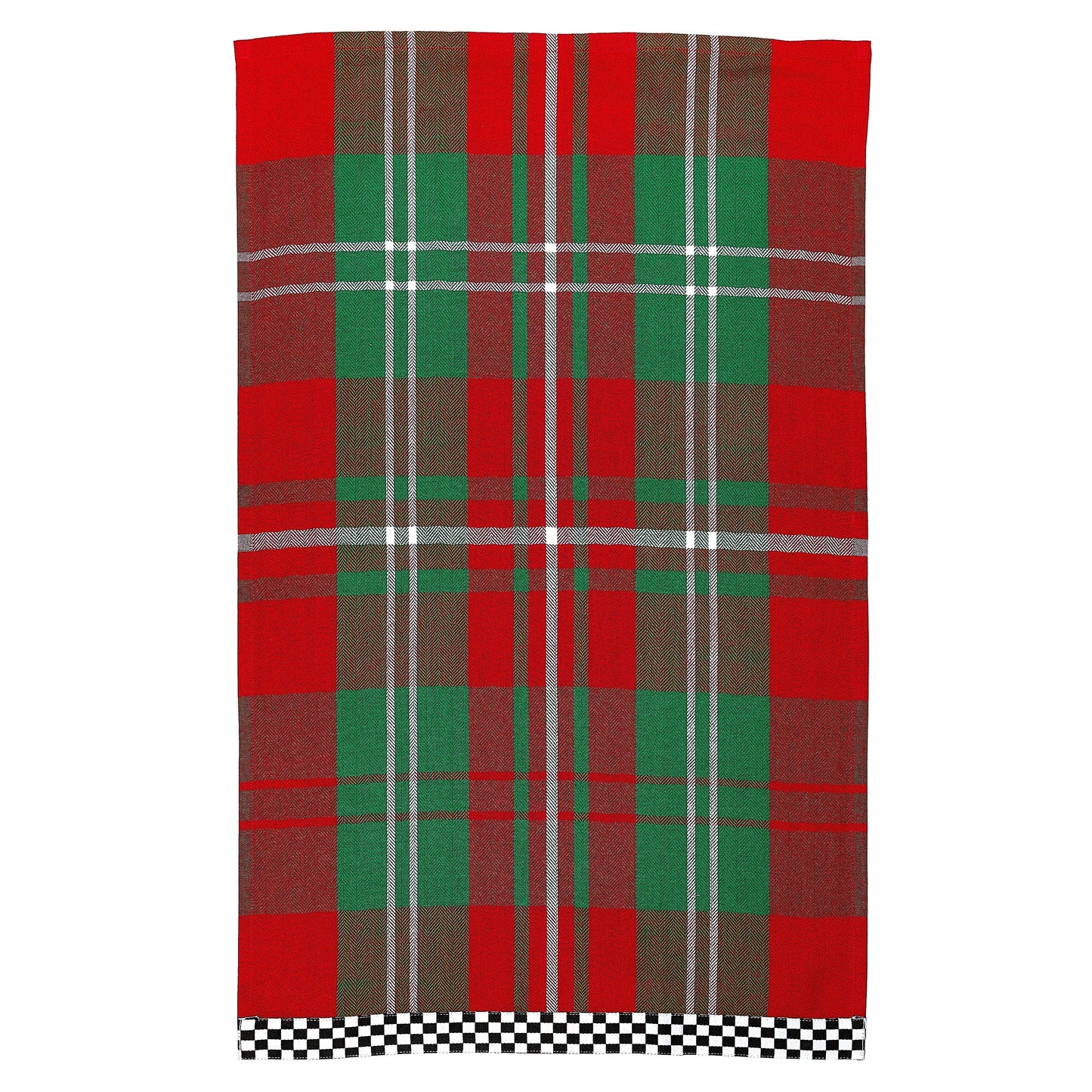 Festive Woven Dish Towels, Set of 3