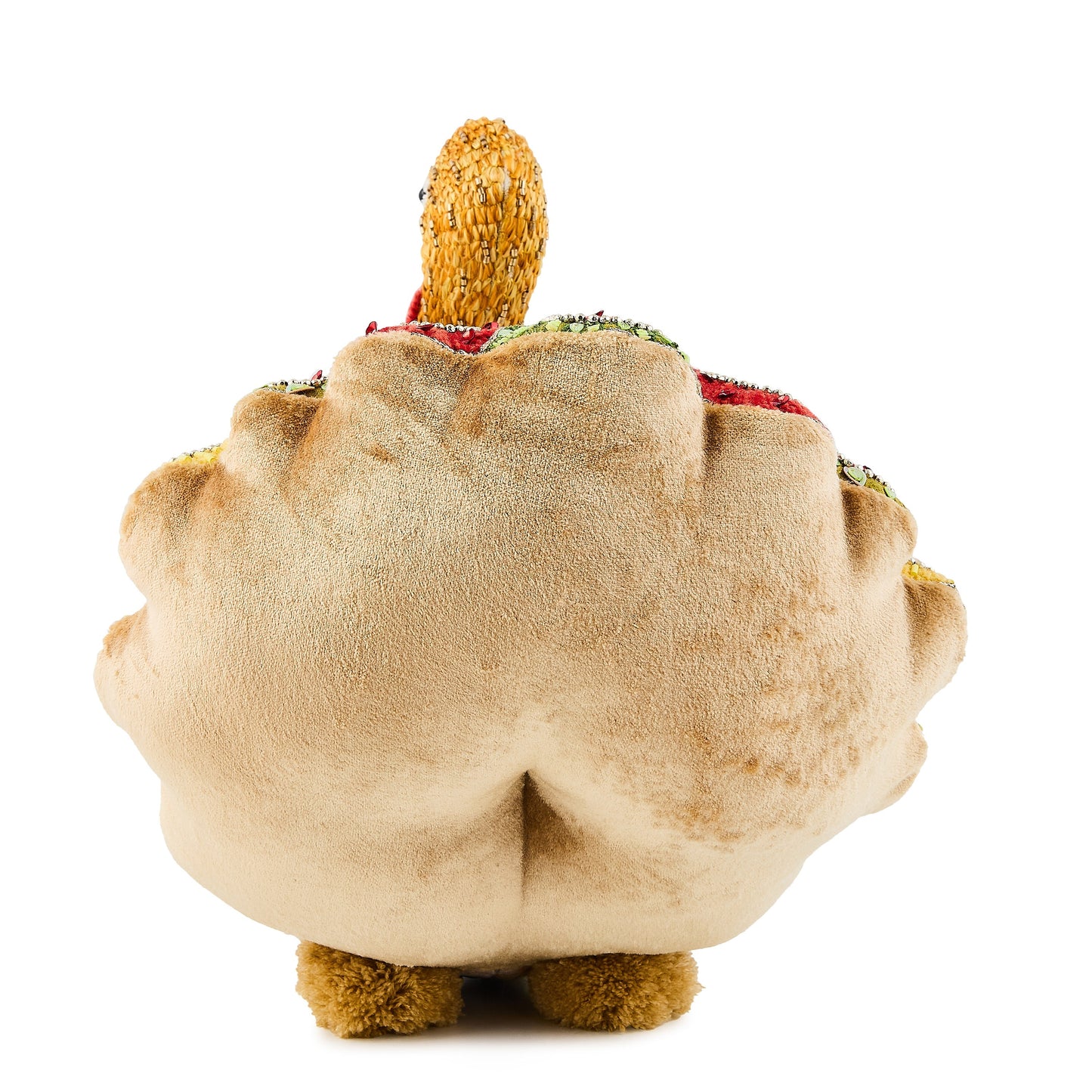 Aurora Turkey Shaped Pillow
